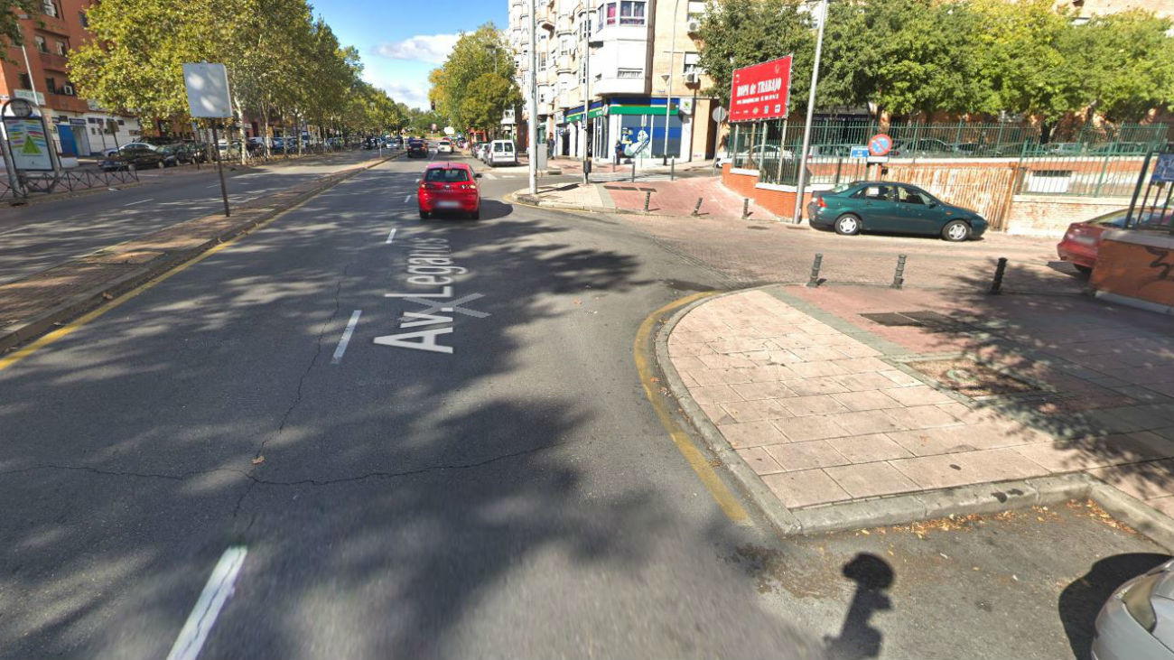 Avenida de Leganés