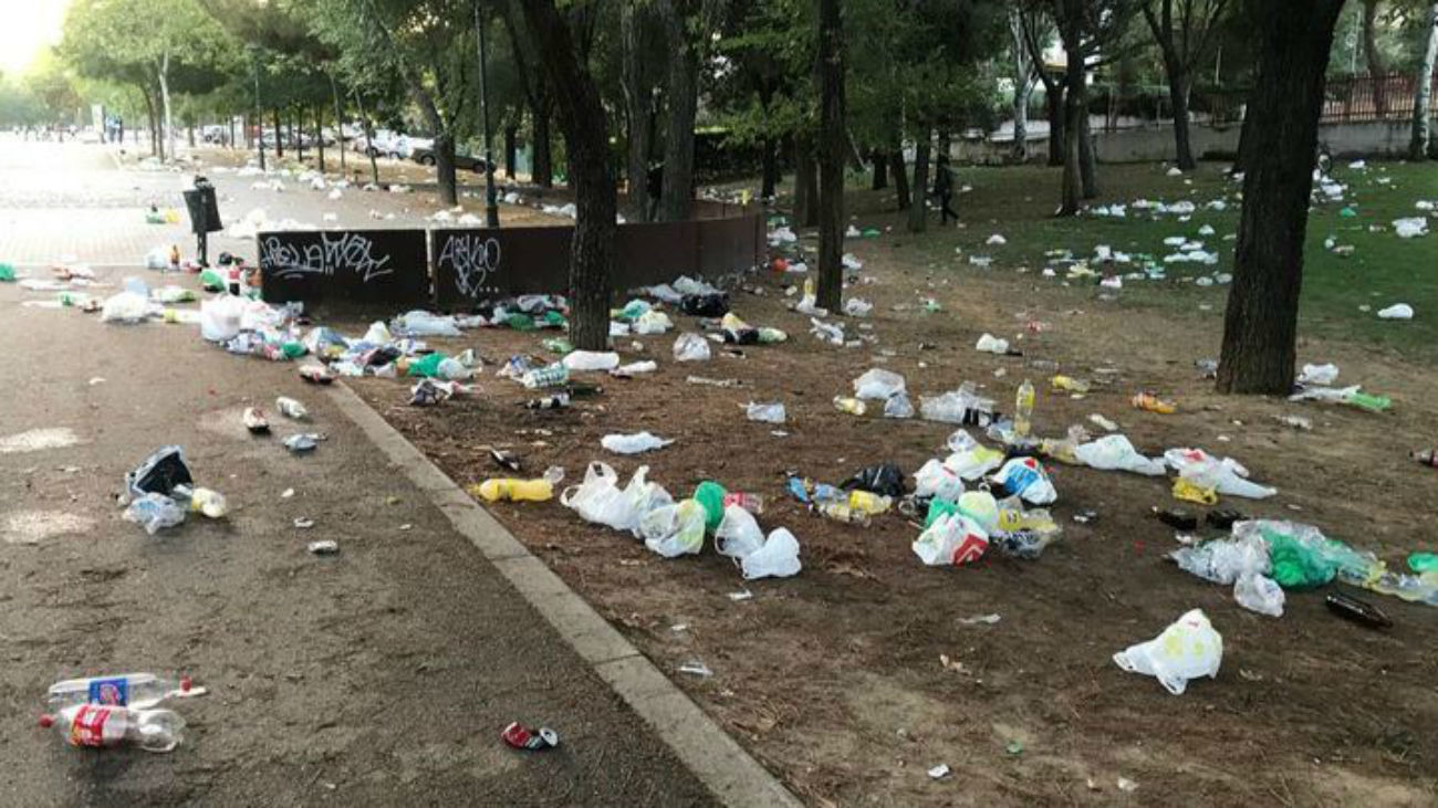 Cs pide acabar con los macrobotellones en las fiestas patronales de Móstoles