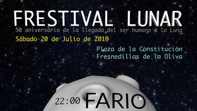 Fresnedillas de la Oliva celebra el 50 aniversario de la misión Apollo XI y la llegada a la luna