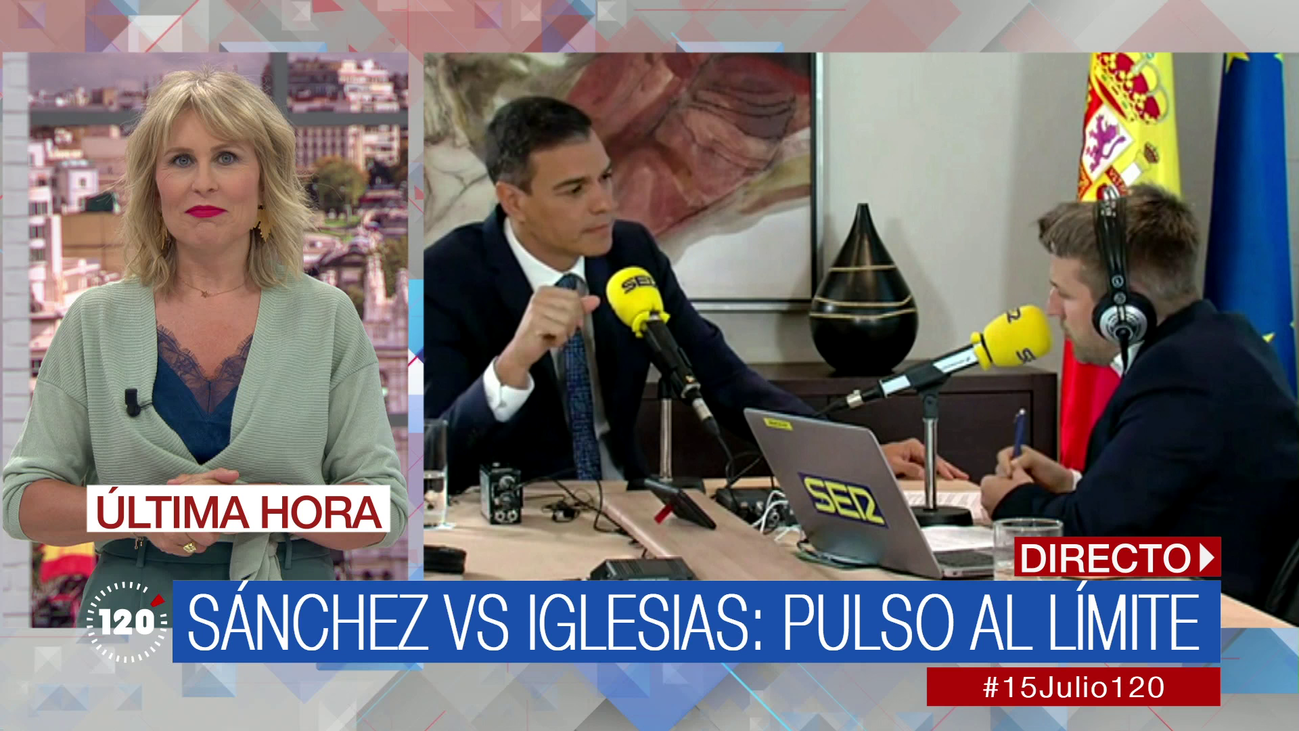 Sánchez: "Mi candidatura decae en julio, no hay segundas oportunidades"