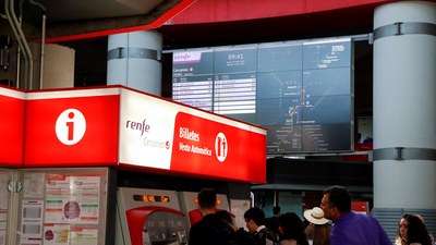 Normalidad y servicios mínimos cumplidos en la huelga en Renfe