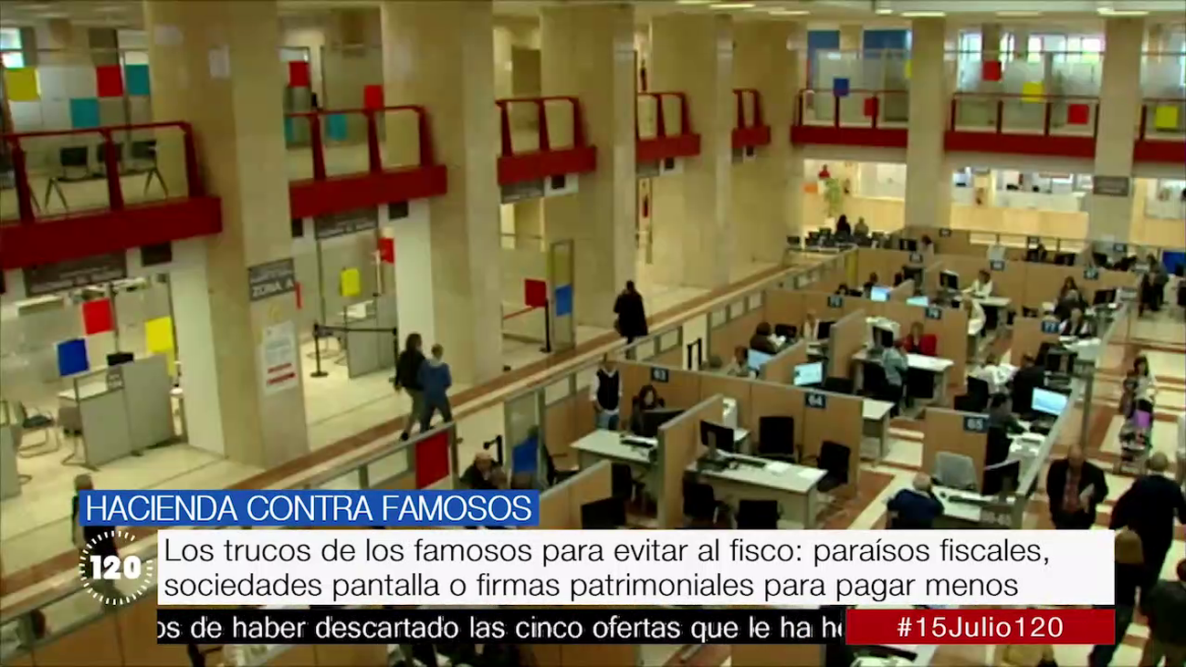 Los famosos, bajo la lupa de Hacienda