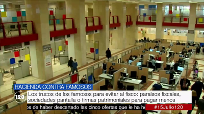 Los famosos, bajo la lupa de Hacienda