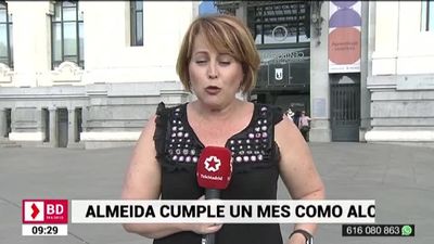 Buenos Días Madrid (08:30-10:30) 15.07.2019