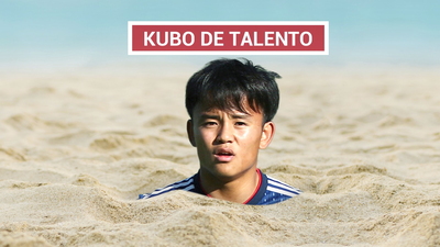 Kubo, la sensación en la pretemporada del Real Madrid