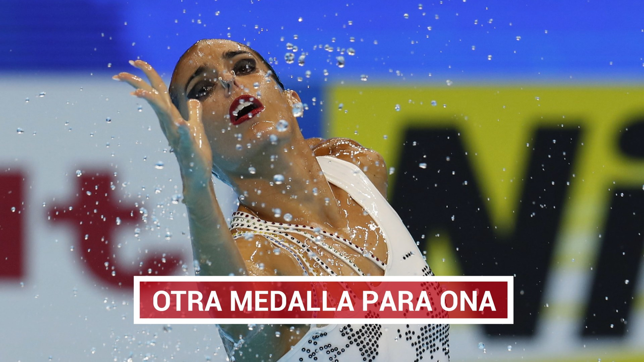 Ona Carbonell, plata en el campeonato del mundo en solo técnico