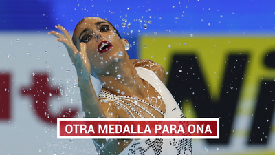 Ona Carbonell, plata en el campeonato del mundo en solo técnico