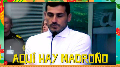 Iker Casillas deja el fútbol, pero no del todo…