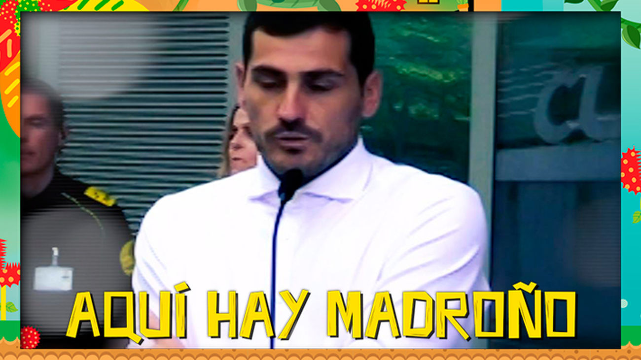 Iker Casillas deja el fútbol, pero no del todo…