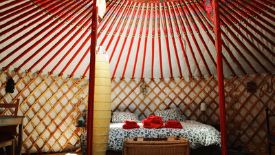 Dormir en una yurta mongola, toda una aventura