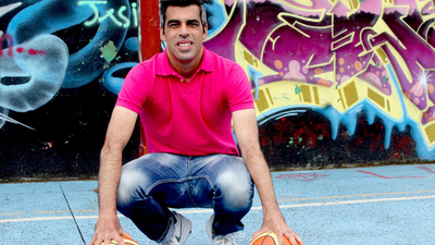 Roberto Chinchilla, todo un campeón del baloncesto