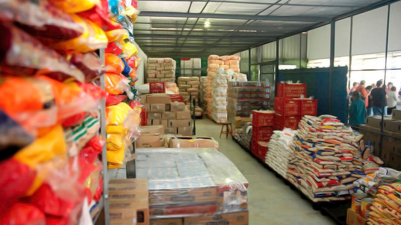 La Comunidad ha destinado más de 326 toneladas al Banco de Alimentos y ONGs desde 2001