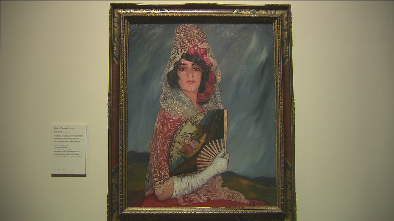 El Prado amplía su obra con Zuloaga y Chicharro por la donación de Gerstenmaier