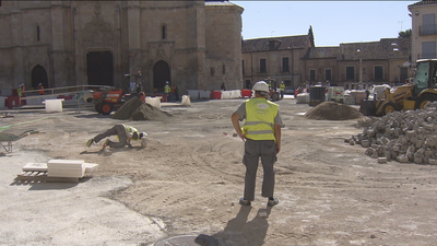 Torrelaguna cambia de cara con la remodelación de su centro urbano
