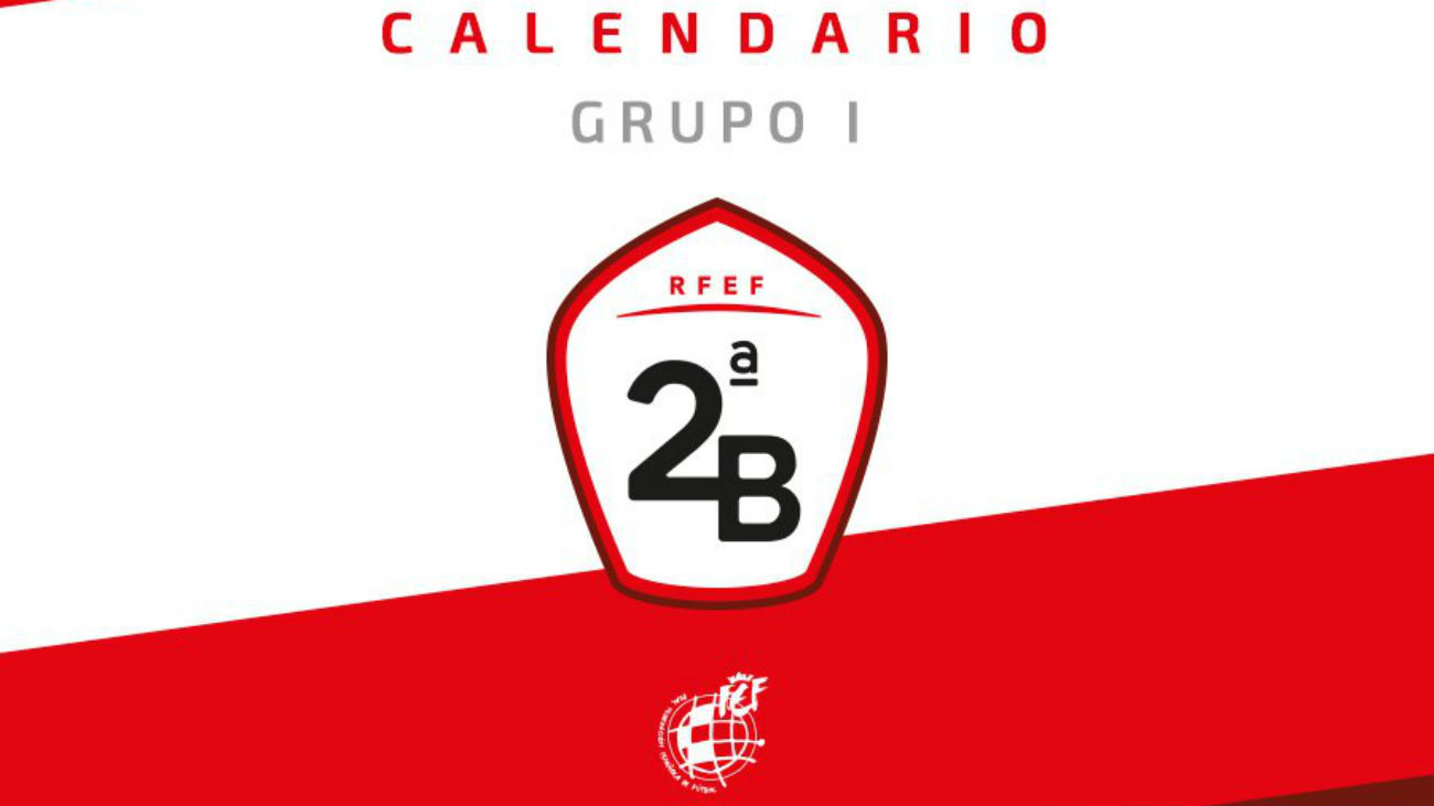 Calendario grupo I de Segunda B