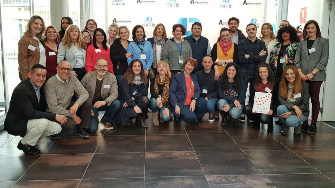Participantes en la Lanzadera de Empleo de Alcalá de Henares
