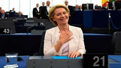 La Eurocámara confirma a Von der Leyen como presidenta de la Comisión Europea