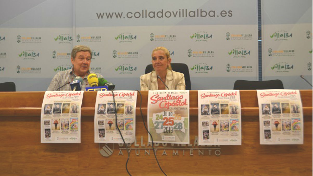 Presentación de las fiestas de Santiago Apóstol