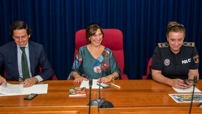 Pozuelo de Alarcón presenta su dispositivo especial de seguridad para este verano