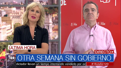 El PSOE llama “a la responsabilidad” para que se convoque un pleno con Gabilondo como candidato