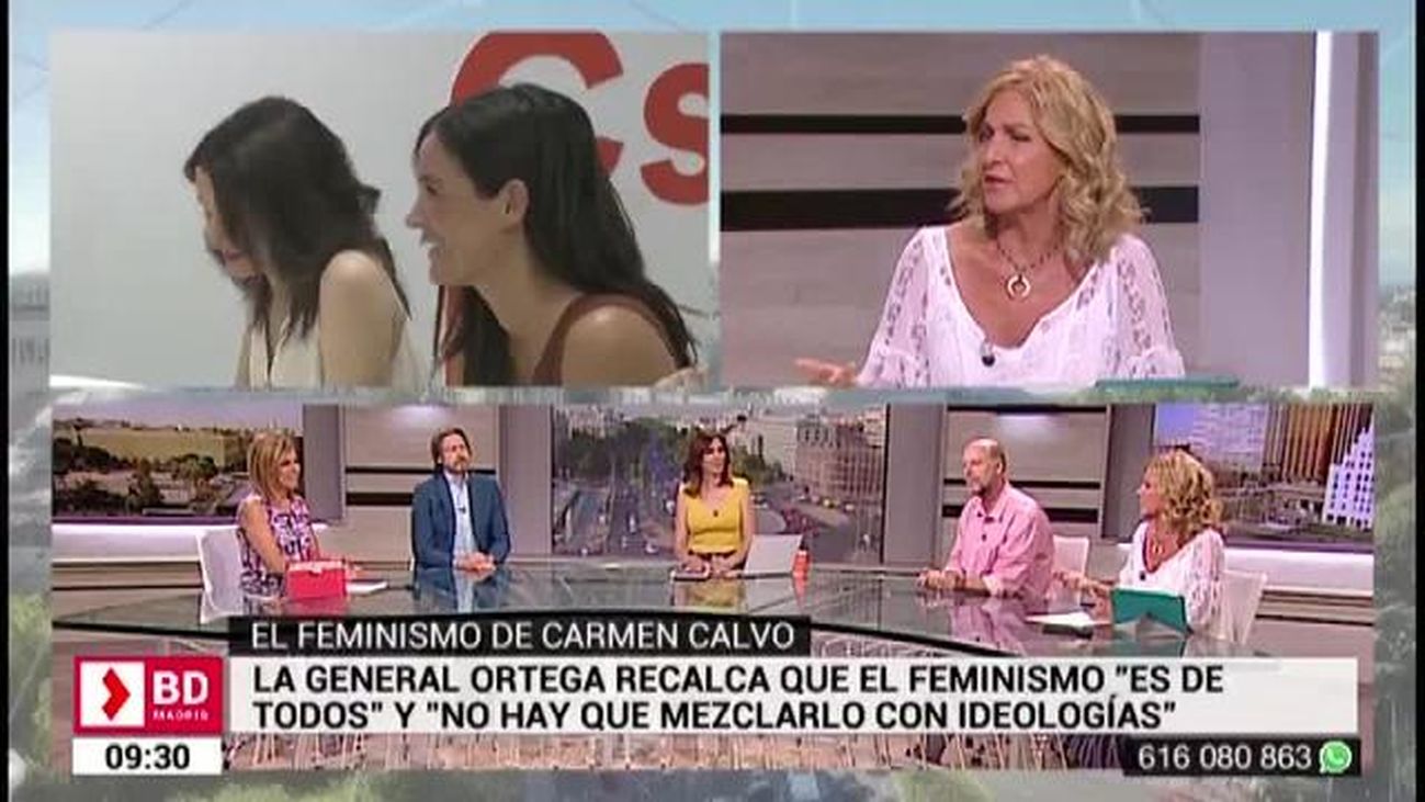 Buenos Días Madrid (08:30-10:30) 16.07.2019