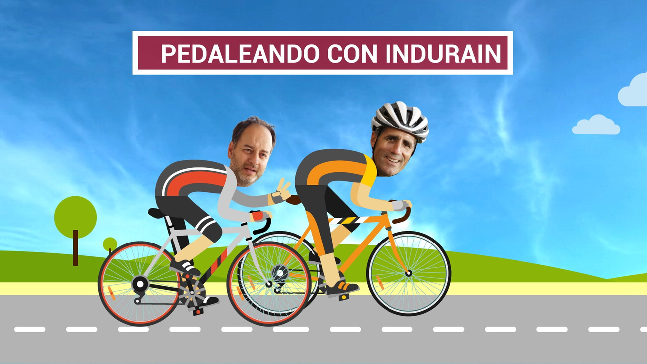 A rueda de Indurain, 'subimos' un puerto con el pentacampeón del Tour