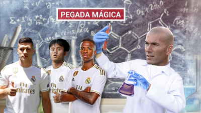 Kubo, Jovic y Vinícius, un cóctel explosivo