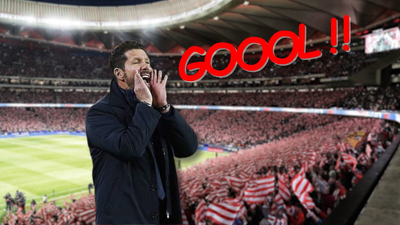 Simeone quiere más goles para su nuevo Atlético