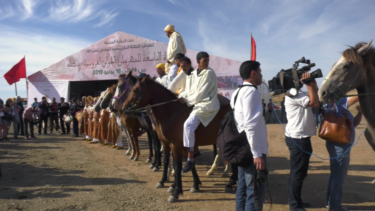 El festival de Mata de Tánger