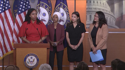 Las cuatro congresistas atacadas por Trump le acusan de racista, xenófobo e incompetente