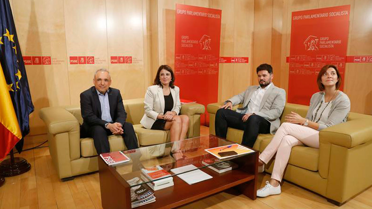 ERC no descarta votar a favor de Sánchez