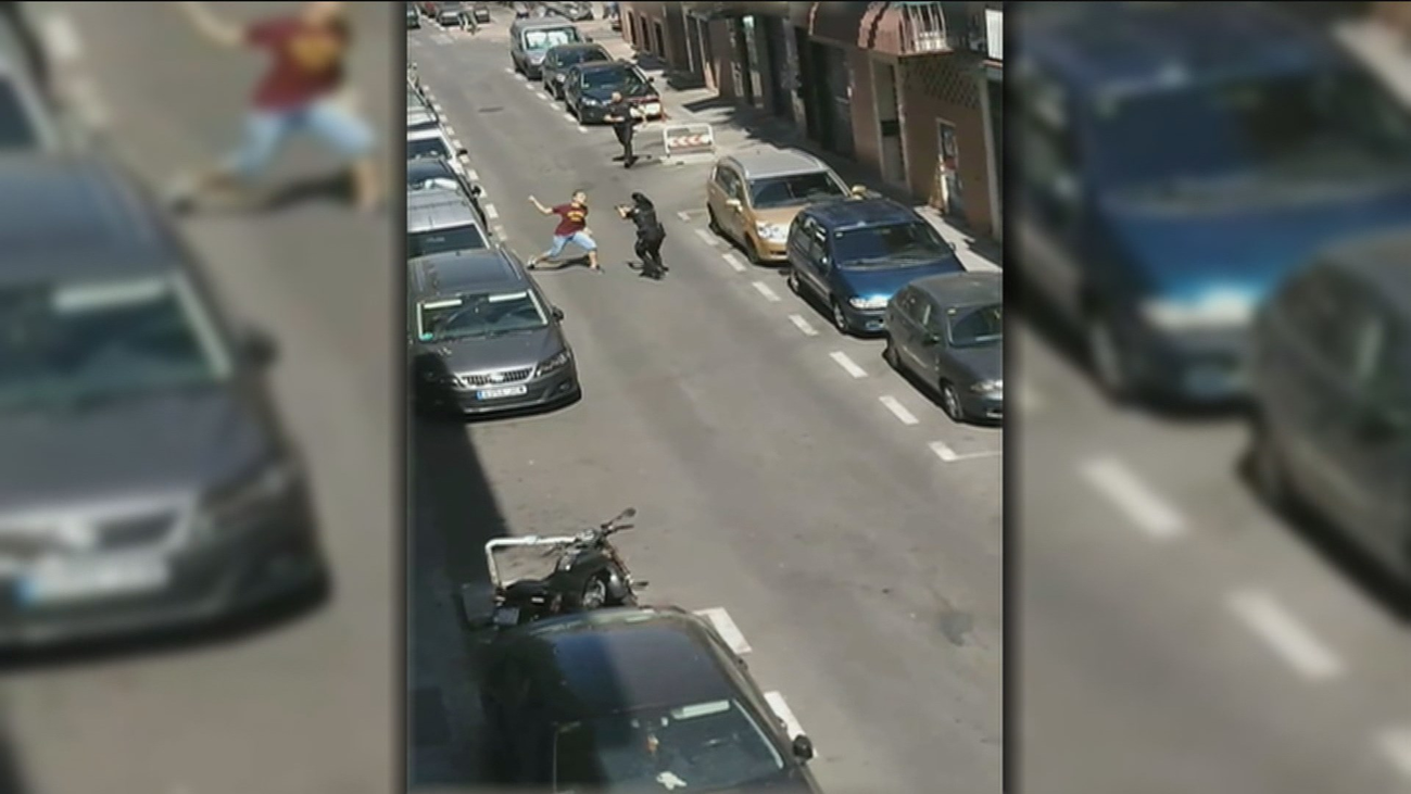 El joven agresor de la calle Julio Antonio de Carabanchel tiene antecedentes policiales