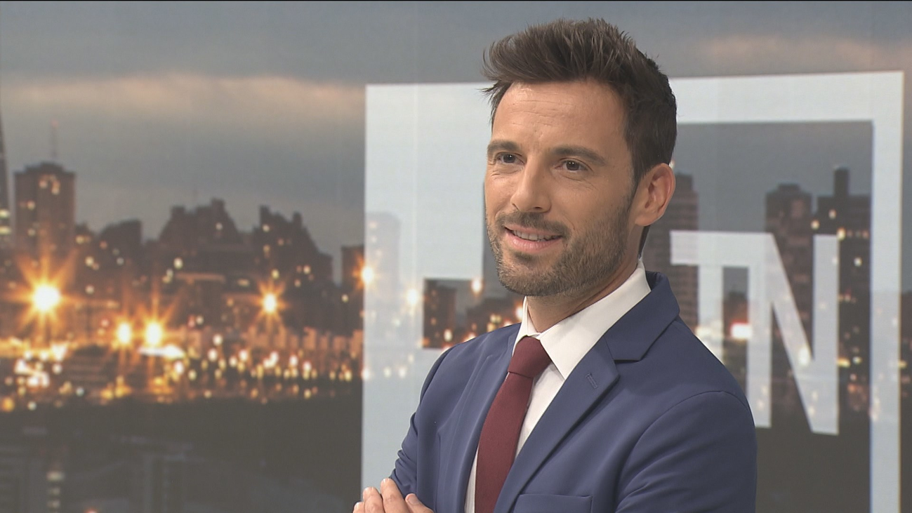 Manu Pérez, nuevo presentador del TN2 de Telemadrid: "Vengo a intentar sumar y a aprender"