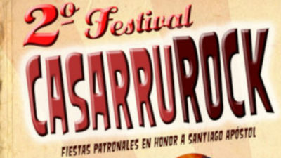 El festival de rock 'Casarrurock' regresa a Casarrubuelos
