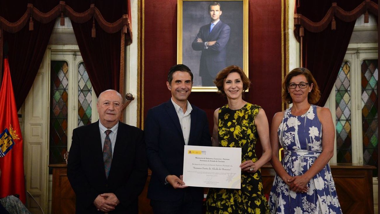 La Semana Santa de Alcalá de Henares ya es Fiesta de Interés Turístico Nacional