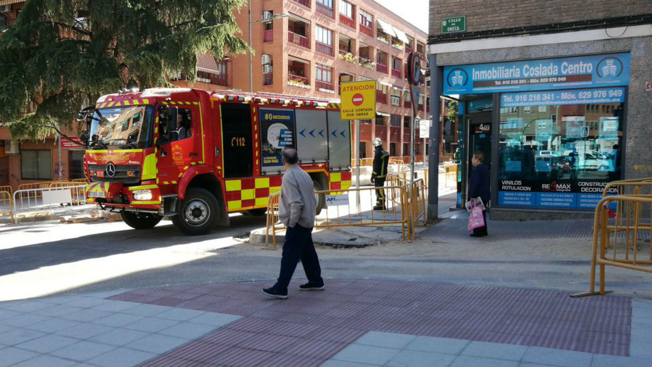 Desalojada una escuela infantil de Coslada por un escape de gas