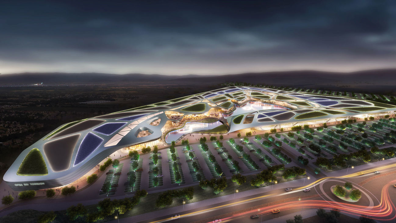 Así será Open Sky Torrejón, el mayor centro de ocio de la Comunidad de Madrid