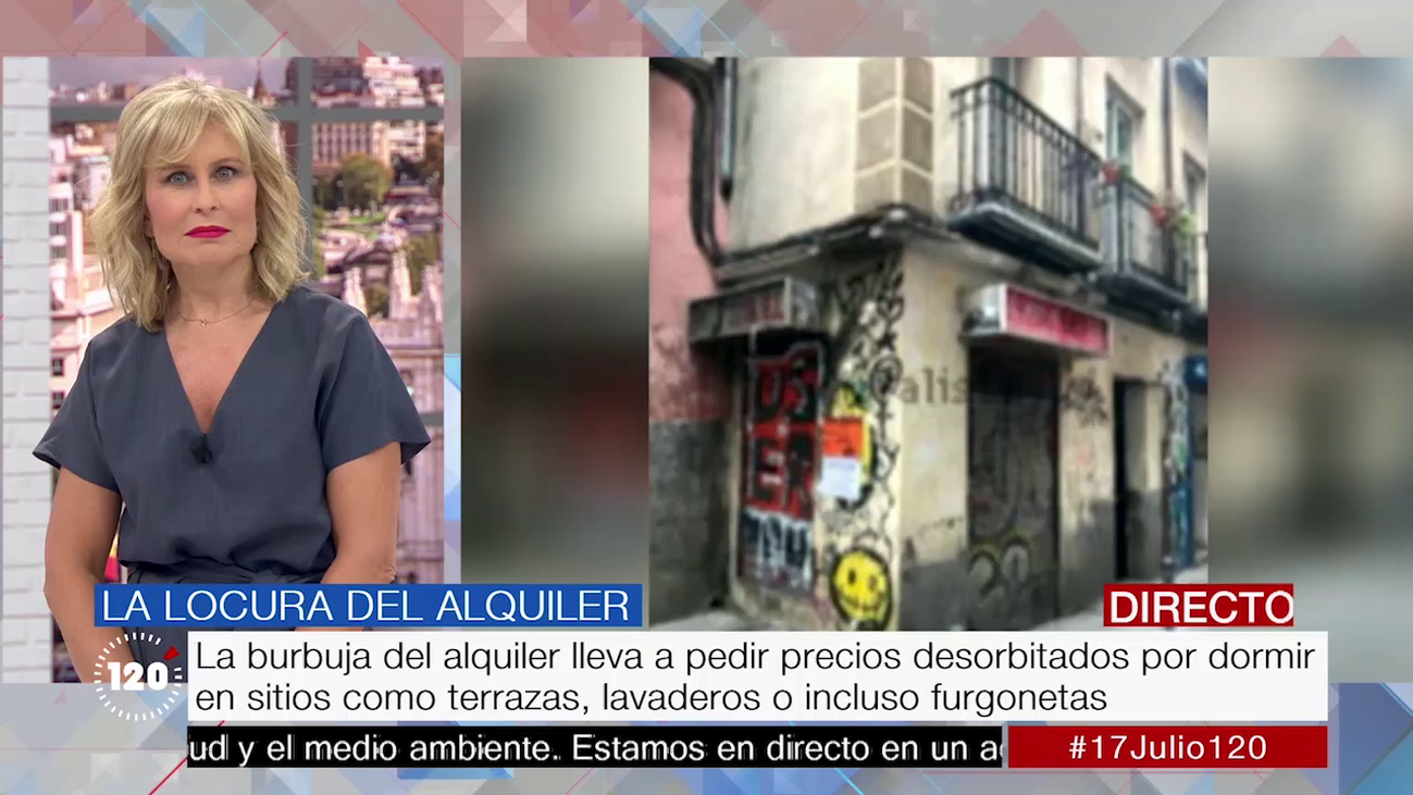 La burbuja del alquiler lleva a pedir precios desorbitados por cualquier espacio