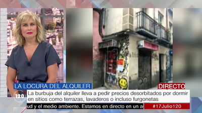 La burbuja del alquiler lleva a pedir precios desorbitados por cualquier espacio