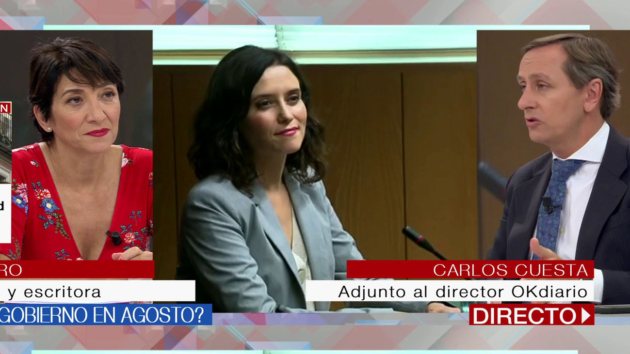 La investidura en Madrid, con el 1 de agosto como fecha límite