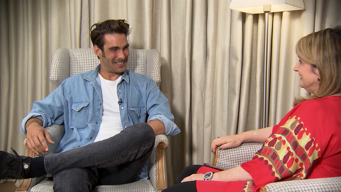 Jon Kortajarena: "De modelo la gente espera que sea perfecto, el cine me permite ser imperfecto"