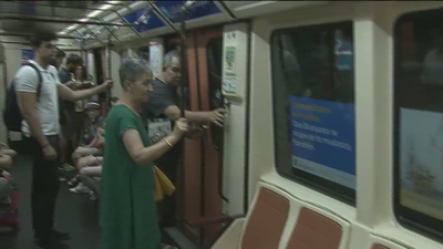 Así actúan los carteristas en el metro de Madrid