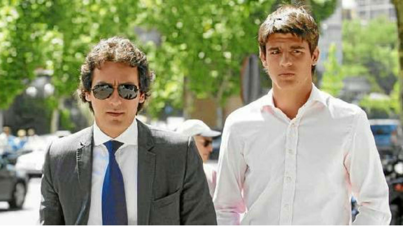 Dos exjugadores del Atlético, investigados por fraude en el fútbol