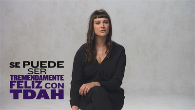 “Se puede ser tremendamente feliz con TDAH”