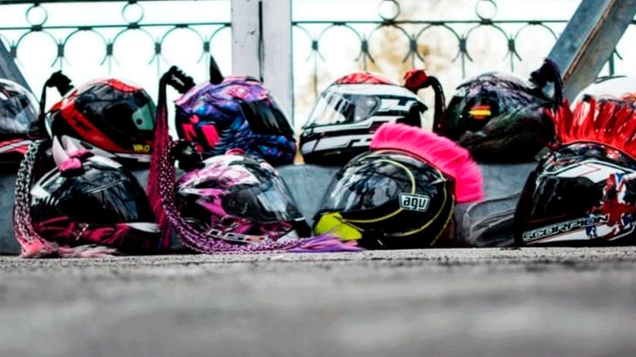 Moteras contra el cáncer