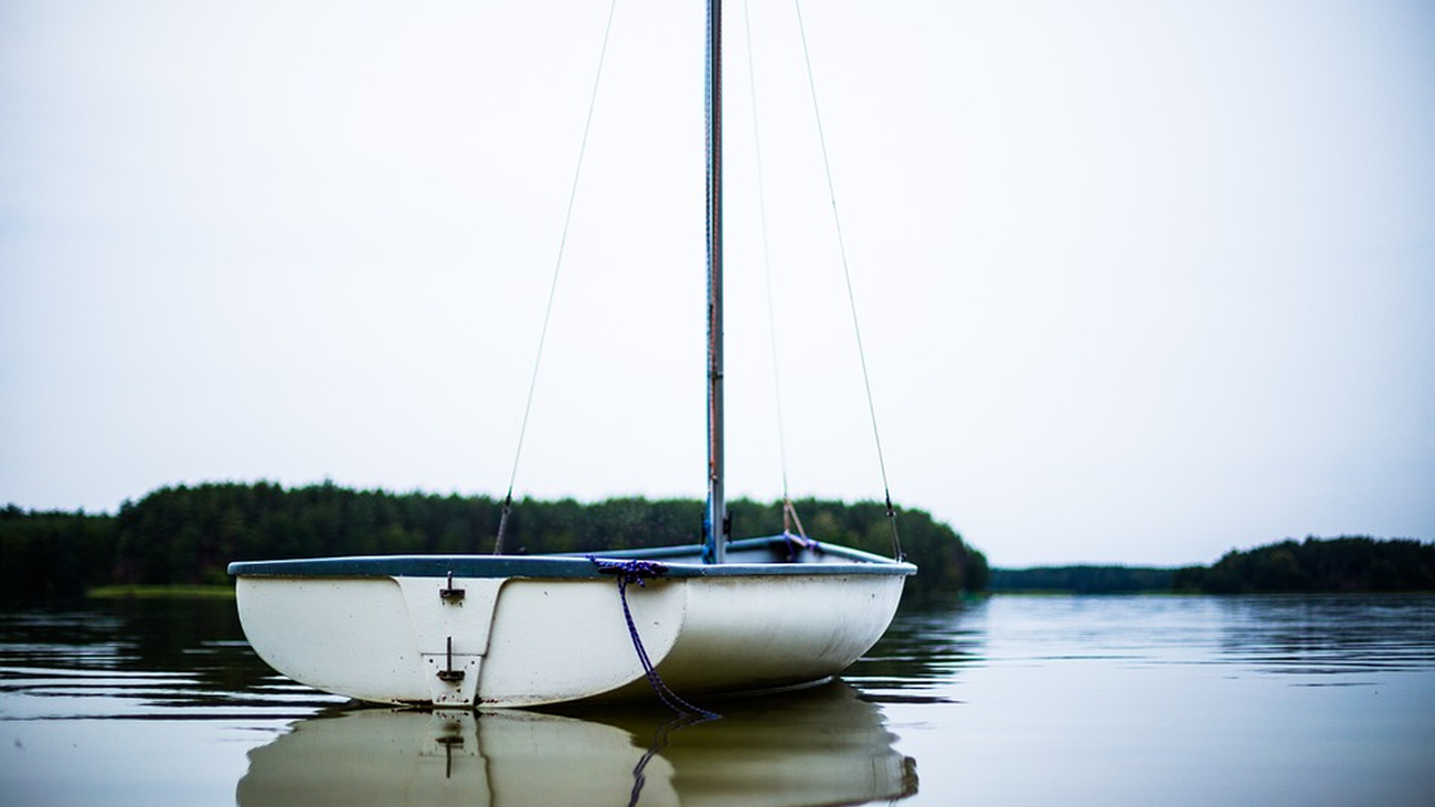 En barco por el Pantano de San Juan