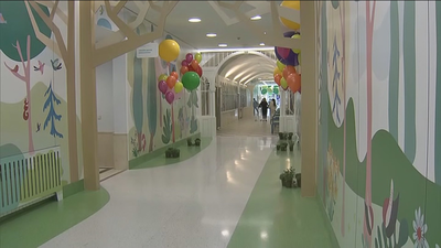 El Hospital Niño Jesús se convierte en el Parque mágico del Retiro