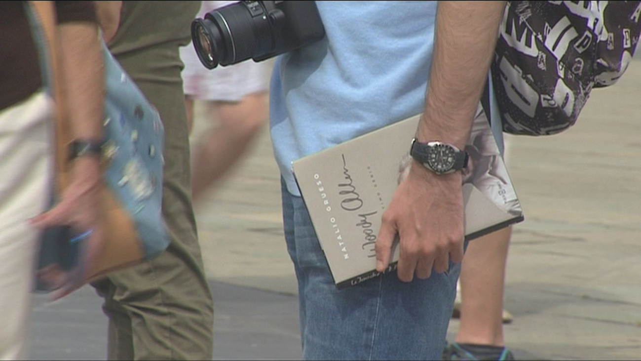 En busca de Woody Allen por San Sebastián