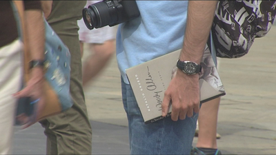 En busca de Woody Allen por San Sebastián