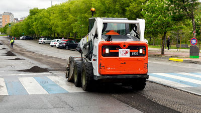 Móstoles finaliza el asfaltado de 153.000 metros cuadrados de calles